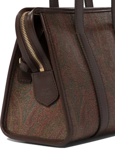 Shop Etro "paisley Small" Handbag