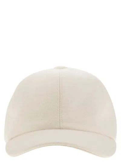 Shop Fedeli Cashmere Baseball Cap