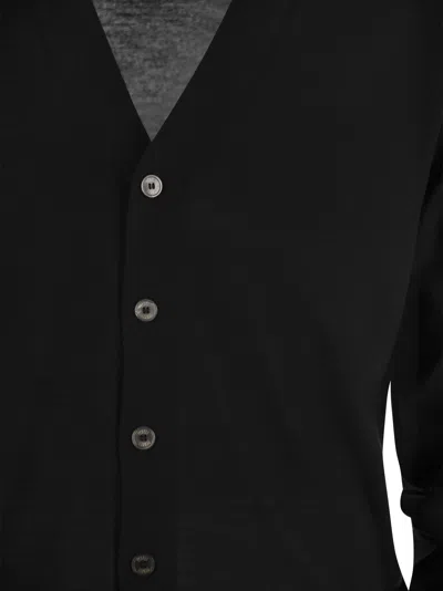 Fedeli Lightweight Virgin Wool Cardigan
