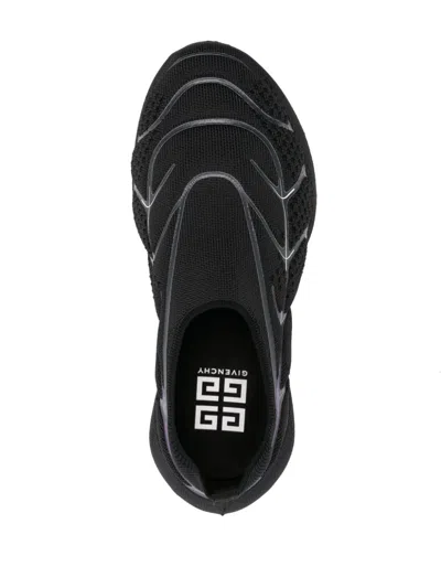 Givenchy Tk-360 Plus Knit Slip-on Sneakers