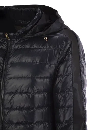 Herno Down Jacket In Ultralight Nylon And Techno Taffeta