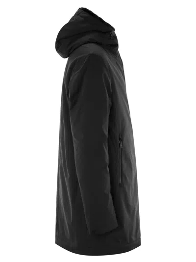 Shop Herno Hooded Water Repellent Parka