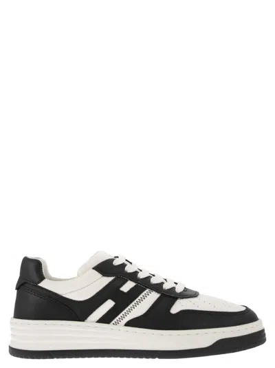 Hogan H630 Sneakers With Rubber Sole And Perforated Detailing