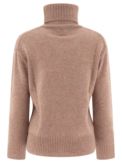 Ines De La Fressange Aiden Knitwear Beige In Neutral