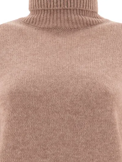 Ines De La Fressange Aiden Knitwear Beige In Neutral
