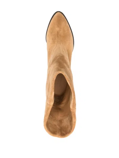 Isabel Marant Women's Rouxa Suede Leather Boots