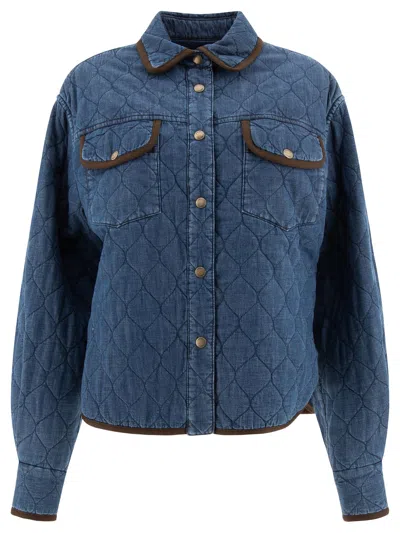 Shop Jacob Cohen Denim Overshirt