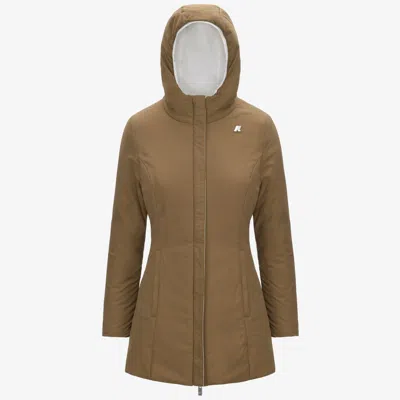 K-way Denise St Warm Reversible