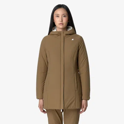 K-way Denise St Warm Reversible