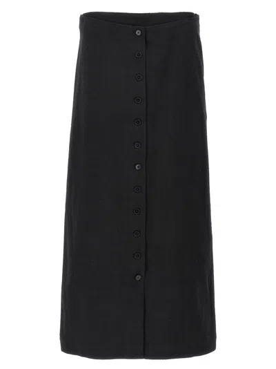 Loulou Studio Atri Skirt Buttons Pockets