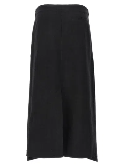 Loulou Studio Atri Skirt Buttons Pockets