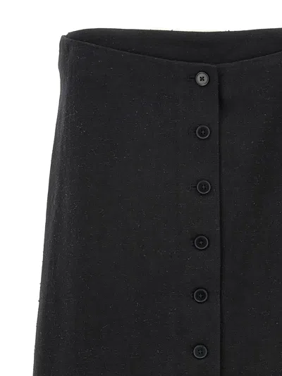 Loulou Studio Atri Skirt Buttons Pockets
