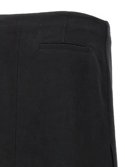 Loulou Studio Atri Skirt Buttons Pockets
