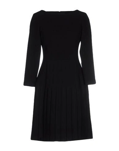 Shop Michael Kors Short Dress In Black