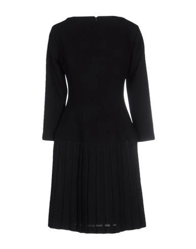 Shop Michael Kors Short Dress In Black