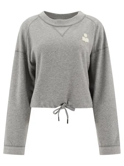 Isabel Marant Étoile Sweatshirt Isabel Marant Etoile Woman Color Mouse Grey