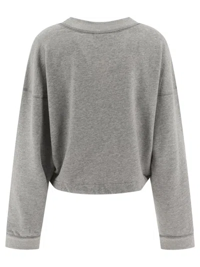 Isabel Marant Étoile Sweatshirt Isabel Marant Etoile Woman Color Mouse Grey