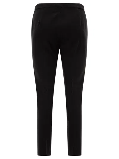 Max Mara Women's Viscose Jersey Trousers