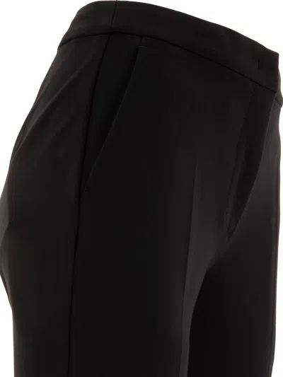Max Mara Women's Viscose Jersey Trousers