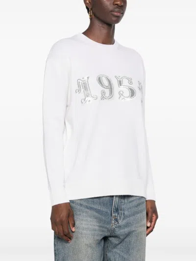 Max Mara Crew Neck Wool And Cashmere Blend Sweater