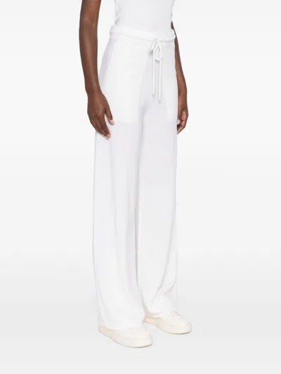 Max Mara Rino Wool And Cashmere Sweatpants