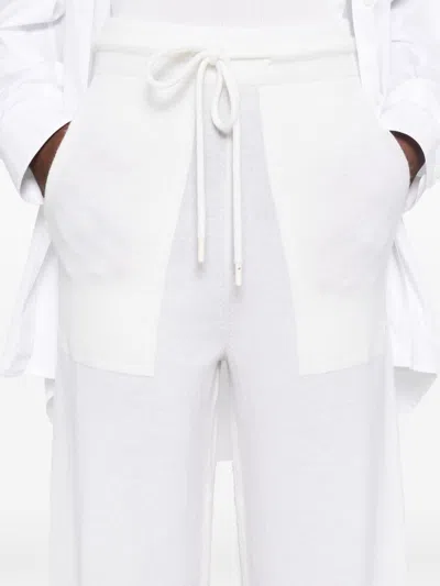 Max Mara Rino Wool And Cashmere Sweatpants