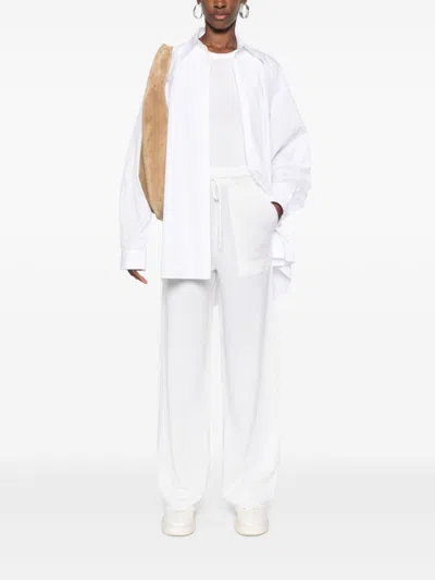 Max Mara Rino Wool And Cashmere Sweatpants