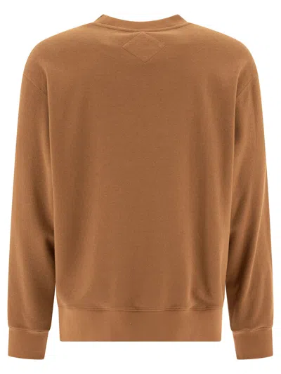 Mcm Men's Sweatshirt With Laurel Logo