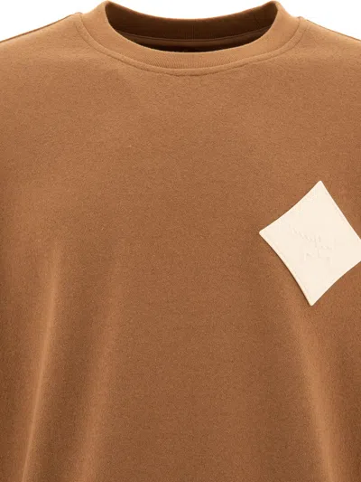 Mcm Men's Sweatshirt With Laurel Logo