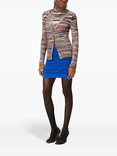 Shop Missoni V Necked Striped Cardigan