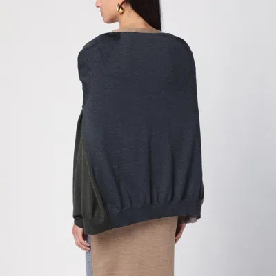 Moschino Beige Virgin Wool Cardigan