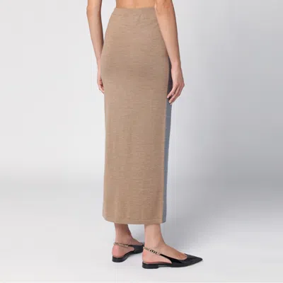 Moschino Two-tone Midi Pencil Skirt