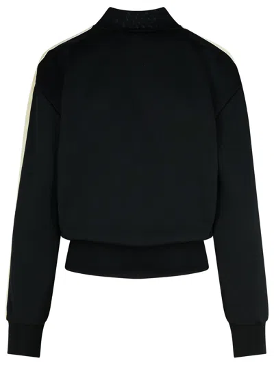 Palm Angels Track Sweatshirt Polyester Noir