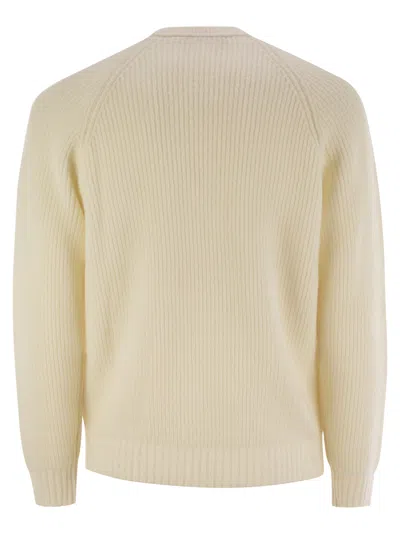 Peserico Reglan Sleeve Crew-neck Sweater
