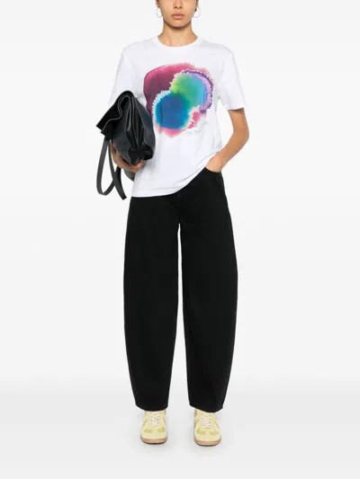 Shop Ps By Paul Smith Printed Cotton T Shirt