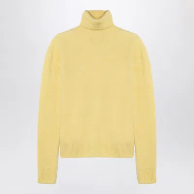 Roberto Collina Cashmere Blend Turtleneck Sweater With Long Sleeves