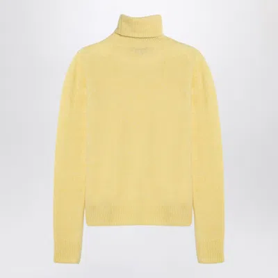 Roberto Collina Cashmere Blend Turtleneck Sweater With Long Sleeves