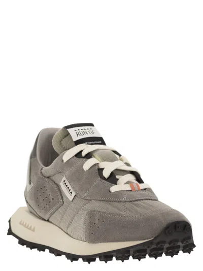 Run Of Men's Oxygen M - Sneakers Suede, Canvas And Leather