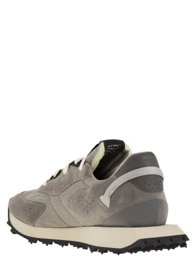 Run Of Men's Oxygen M - Sneakers Suede, Canvas And Leather