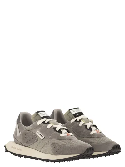 Run Of Men's Oxygen M - Sneakers Suede, Canvas And Leather