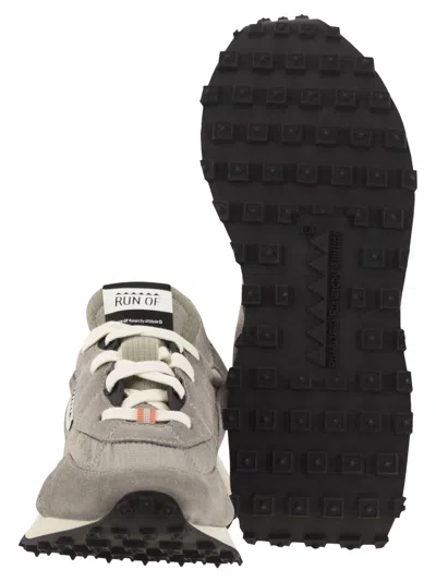 Run Of Men's Oxygen M - Sneakers Suede, Canvas And Leather