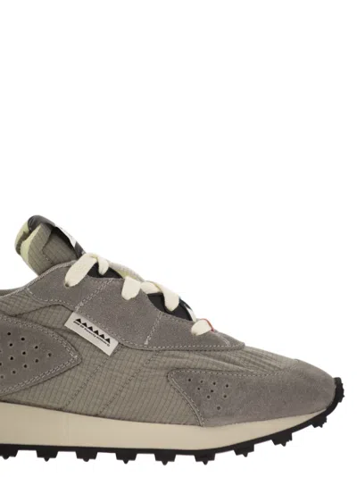 Run Of Men's Oxygen M - Sneakers Suede, Canvas And Leather