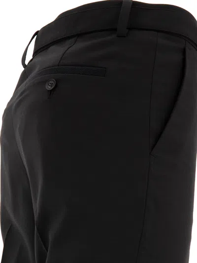 Sacai Belted Straight Leg Pants