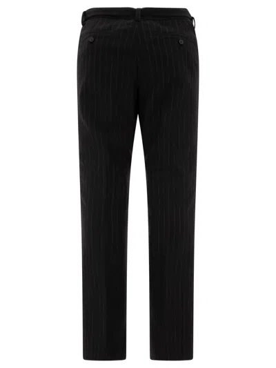 Sacai Men's Pinstriped Trousers