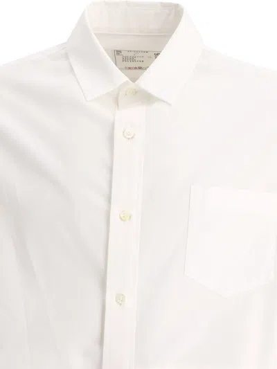 Shop Sacai Poplin Shirt