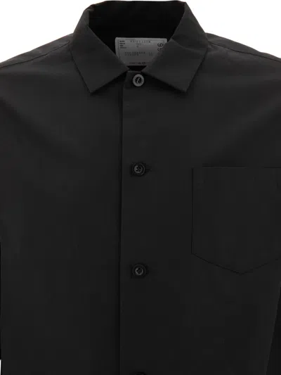 Sacai Camicia Con Taschino
