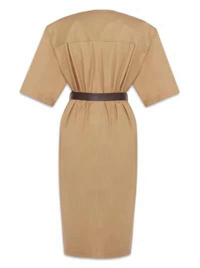 Saint Laurent Saharienne Dress