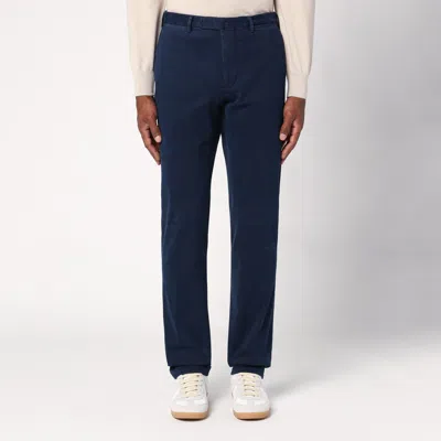 Santaniello Cotton Clark Double Pleat Pants