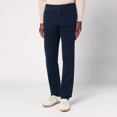 Santaniello Cotton Clark Double Pleat Pants