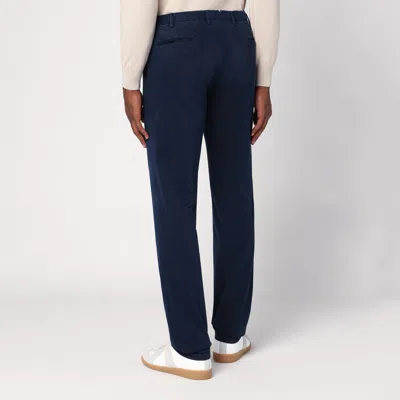 Santaniello Cotton Clark Double Pleat Pants